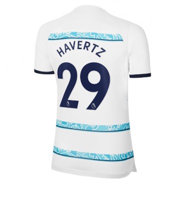 Chelsea Kai Havertz #29 Bortedrakt Kvinner 2022-23 Kortermet